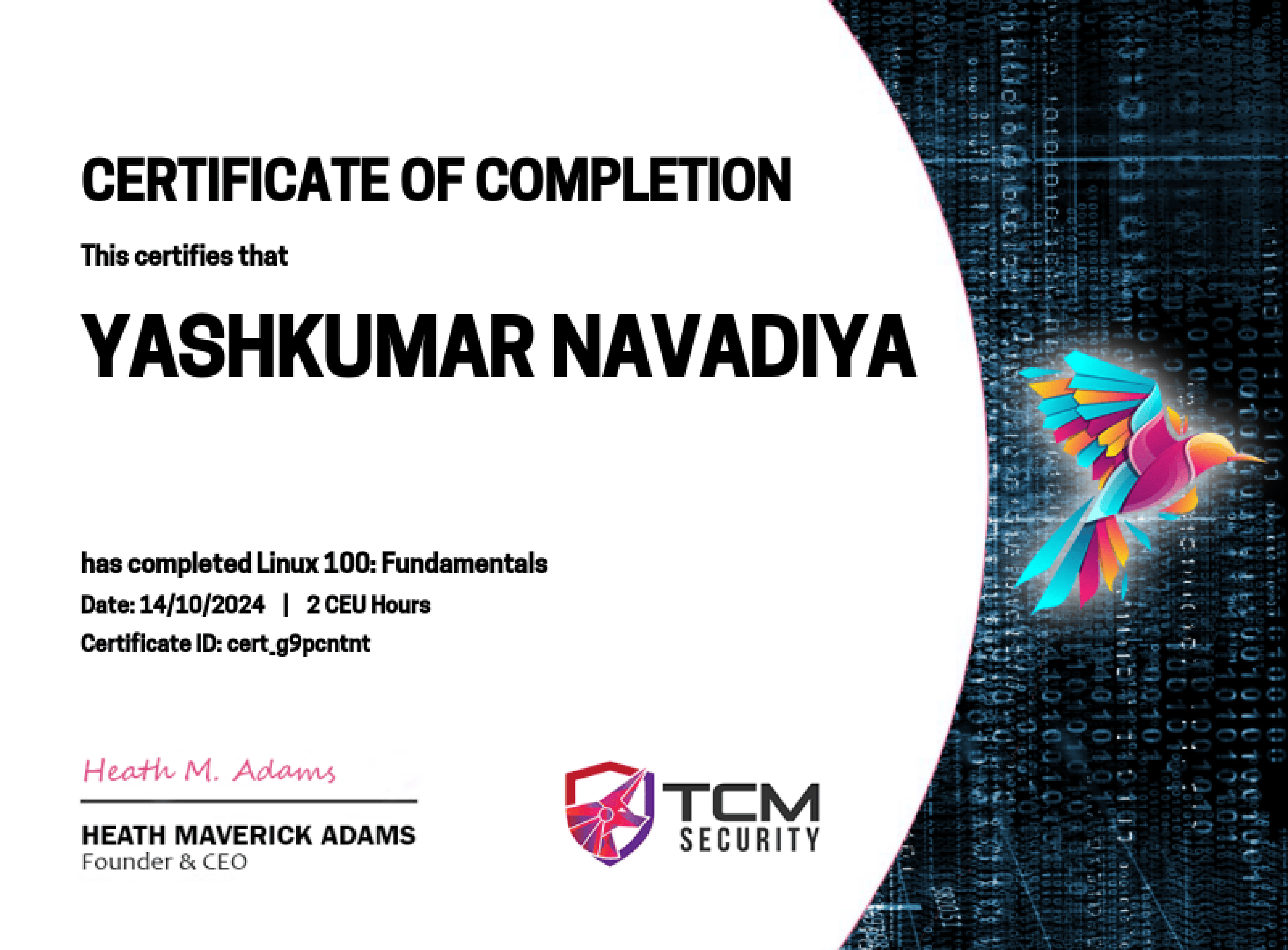 TCM - Linux 100: Fundamentals